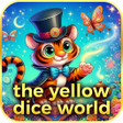 Icoon van programma: The yellow dice world