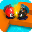 プログラムのアイコン：Bumper Ball Sort: Match M…