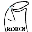 程序图标：Flork Stickers WAStickerA…