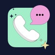 Biểu tượng của chương trình: We Text  Call  Message No…