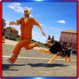 أيقونة البرنامج: Police Dog 3D : Crime Cha…