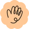 ไอคอนของโปรแกรม: Hands Off