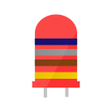 Programın simgesi: LED Resistor Calculator