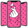 Ícone do programa: Girly Wallpaper