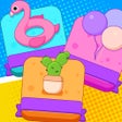 أيقونة البرنامج: Mystic Island Match