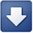 Symbol des Programms: Downloads Button