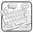 Fairy Doodle Style Keyboard Theme