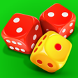 プログラムのアイコン：Dice Puzzle - Dice Merge …