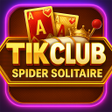 プログラムのアイコン：TikClub - Sprider Solitai…