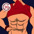 Abs Workout - Male Fitness Six Pack 30 Days Plan