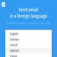 Icon of program: Lingviny for Gmail