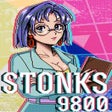 Ikona programu: Stonks-9800: Stock Market…
