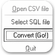 Icono de programa: CSV2SQL
