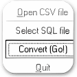 CSV2SQL