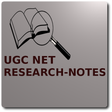 UGC NET RESEARCH  METHODS