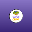 Symbol des Programms: Wise Croc