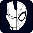 Ikona programu: Superheros Wallpapers HD4…