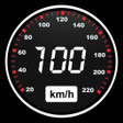 Symbol des Programms: Speedometer - GPS Meter