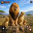 ไอคอนของโปรแกรม: Wild Lion Family Sim 3D