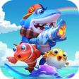 ไอคอนของโปรแกรม: Fish Shot Go