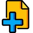 Иконка программы: Add Page To PDF