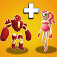 Иконка программы: Merge Battle: Superhero F…