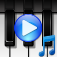 プログラムのアイコン：Piano songs with rain