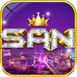 Ikona programu: Sanvip - Tài Xỉu Bắn Cá