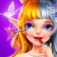 أيقونة البرنامج: Merge Butterfly Fairy Dre…