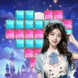 Block Girl Puzzle icon