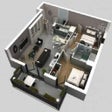 プログラムのアイコン：300+ Denah Rumah Minimali…