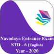 Navodaya Entrance Exam English