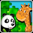 程序图标：Kids Puzzle Games Animals
