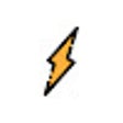 Symbol des Programms: Bolt