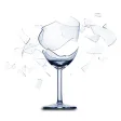 Break It - Smash glass cup to release your stress
