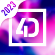 Ícone do programa: 4D Live Wallpaper 4K3DHD