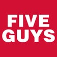 Ikona programu: Five Guys Burgers  Fries