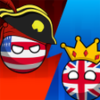 プログラムのアイコン：Country Balls: Mad Battle