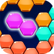 Иконка программы: Hexa Puzzle - Connect Blo…