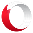 Icono de programa: Opera browser beta