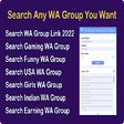 程序图标：Search Any WhatsApp Group…