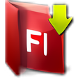 Ícone do programa: Download Flash and Video