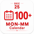 أيقونة البرنامج: MON Calendar 2020