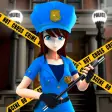 Anime Police Officer Security