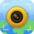 Icoon van programma: GPS Cam: Timestamp  Locat…