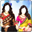 أيقونة البرنامج: Women Saree Photo Editor