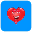 Biểu tượng của chương trình: Romantic Love Sticker