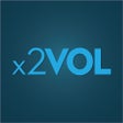 أيقونة البرنامج: x2VOL_