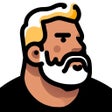 Ikona programu: u4Bear: Gay bear social