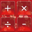 Calculator Flowers